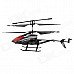 YN-BAI 2-CH R/C Helicopter w/ IR Controller - Black +Red YN-BAI 2-CH R/C Helicopter w/ IR Controller - Black +Red