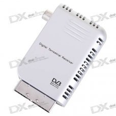 DVB-T Digital Terrestrial Receiver with Remote Control (SCART) DVB-T Digital Terrestrial Receiver with Remote Control (SCART)