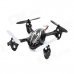 JJRC 310B Mini Wireless Remote Control 4-CH 6 Axis Aircraft - Black + White JJRC 310B Mini Wireless Remote Control 4-CH 6 Axis Aircraft - Black + White