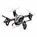 JJRC 310B Mini Wireless Remote Control 4-CH 6 Axis Aircraft - Black + White JJRC 310B Mini Wireless Remote Control 4-CH 6 Axis Aircraft - Black + White