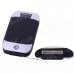 GPS303A GSM / GPRS / GPS Tracker for Person / Vehicle / Moving Objects - White + Black GPS303A GSM / GPRS / GPS Tracker for Person / Vehicle / Moving Objects - White + Black