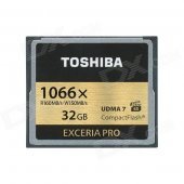 Toshiba 32GB Exceria Pro Compact flash Card