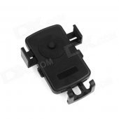 Universal Back Clip Bracket for Cellphone / GPS Navigator - Black