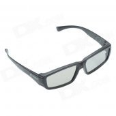 CHEERLINK Circular Polarized 3D Glasses for 3D TV - Black