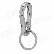 RIMEI A270 Handy Durable Stainless Steel Key Ring - Silver