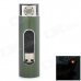 F2 USB Electronic Cigarette Lighter - Army Green F2 USB Electronic Cigarette Lighter - Army Green