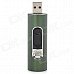 F2 USB Electronic Cigarette Lighter - Army Green F2 USB Electronic Cigarette Lighter - Army Green
