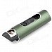 F2 USB Electronic Cigarette Lighter - Army Green F2 USB Electronic Cigarette Lighter - Army Green