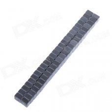 DSC-0528 12 x 12 x 8mm Powerful Square NdFeB Magnets - Silver (50 PCS) DSC-0528 12 x 12 x 8mm Powerful Square NdFeB Magnets - Silver (50 PCS)
