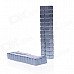 DSC-0528 12 x 12 x 8mm Powerful Square NdFeB Magnets - Silver (50 PCS) DSC-0528 12 x 12 x 8mm Powerful Square NdFeB Magnets - Silver (50 PCS)