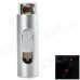 F2 Metal USB Rechargeable Electronic Cigarette Lighter - Silver White F2 Metal USB Rechargeable Electronic Cigarette Lighter - Silver White