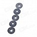 DSC-0530 30 x 3mm Strong Round Hole NdFeB Magnets - Silver (5 PCS) DSC-0530 30 x 3mm Strong Round Hole NdFeB Magnets - Silver (5 PCS)