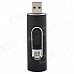 F2 Metal USB Rechargeable Electronic Cigarette Lighter - Black F2 Metal USB Rechargeable Electronic Cigarette Lighter - Black