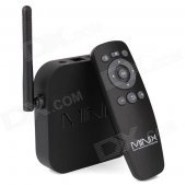 MINIX NEO X7 Mini Quad-Core Android 4.2.2 Google TV Player w/ 2GBRAM, 8GB ROM, Antenna - Black