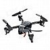 YD YD928 Mini Wireless Remote Control 4-CH 4-axle Aircraft - Black YD YD928 Mini Wireless Remote Control 4-CH 4-axle Aircraft - Black