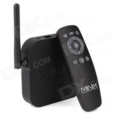 MINIX NEO X7 mini Quad-Core Android 4.2.2 Google TV Player w/ 2GB RAM, 8GB ROM, Antenna - Black MINIX NEO X7 mini Quad-Core Android 4.2.2 Google TV Player w/ 2GB RAM, 8GB ROM, Antenna - Black