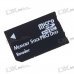 MicroSD/TF to MS Pro Duo Adapter - Black (16GB Max) MicroSD/TF to MS Pro Duo Adapter - Black (16GB Max)