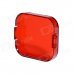 HighPro CF_R Professional Diving Housing Red Filter for GoPro Hero 3 - Red