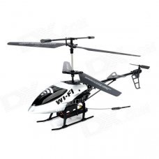 YD YD-215 2.4GHz 3.5-CH Wi-Fi R/C Helicopter w/ Camera - Silver Grey + Black + Multi-Colored YD YD-215 2.4GHz 3.5-CH Wi-Fi R/C Helicopter w/ Camera - Silver Grey + Black + Multi-Colored