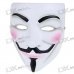 V for Vendetta Anonymous Guy Fawkes Resin Mask - White