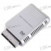 Scart DVB-T Digital Terrestrial Receiver with Remote Control