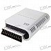 Scart DVB-T Digital Terrestrial Receiver with Remote Control Scart DVB-T Digital Terrestrial Receiver with Remote Control