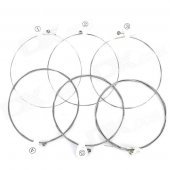 ZIKO 009-042 Nickel Plated String Set for Electric Guitar - Silver