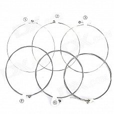 ZIKO 009-042 Nickel Plated String Set for Electric Guitar - Silver ZIKO 009-042 Nickel Plated String Set for Electric Guitar - Silver