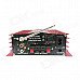 Kinrener 200W Hi-Fi Amplifier MP3 Player w/ SD, USB, AUX, FM for Car / Motorcycle / Home - Red Kinrener 200W Hi-Fi Amplifier MP3 Player w/ SD, USB, AUX, FM for Car / Motorcycle / Home - Red