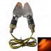 Short Handle Motorcycle Bike 2W 112lm 15-LED Yellow Steering / Signal Lights (12V / 2 PCS) Short Handle Motorcycle Bike 2W 112lm 15-LED Yellow Steering / Signal Lights (12V / 2 PCS)