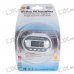 Full Range FM Transmitter with Digital Thermometer and USB Power Port