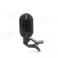FZONE FT-11 Functional Clip-On Digital Colorful Guitar Tuner - Black FZONE FT-11 Functional Clip-On Digital Colorful Guitar Tuner - Black