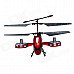Brilink BH12 Rechargeable 4-CH IR Remote Control R/C Helicopter w/ Gyro - Red Brilink BH12 Rechargeable 4-CH IR Remote Control R/C Helicopter w/ Gyro - Red