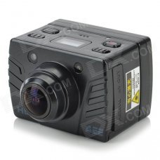 AEE SD19 1.5" TFT 5.0MP 1.25" CMOS Outdoor Sports Digital Video Camera Set - Black AEE SD19 1.5" TFT 5.0MP 1.25" CMOS Outdoor Sports Digital Video Camera Set - Black