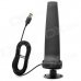 DVB-T HDTV Digital 18dBi Antenna w/ Suction Cup - Black DVB-T HDTV Digital 18dBi Antenna w/ Suction Cup - Black