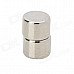 3 x 4mm Cylinder Shaped Magnet - Silver (50 PCS)