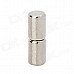 2 x 3mm Cylinder Shaped Magnet - Silver (50 PCS)