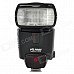 VILTROX JY620N 5400lm 1.8'' LCD TTL LED Flash Speedlite for Nikon DSLR Camera - Black VILTROX JY620N 5400lm 1.8'' LCD TTL LED Flash Speedlite for Nikon DSLR Camera - Black