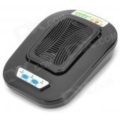 CM-898 4W 12V Car Plasma Air Purifier w/ Charger - Black