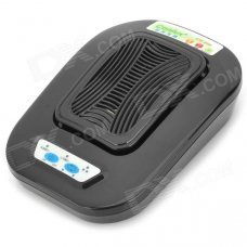 CM-898 4W 12V Car Plasma Air Purifier w/ Charger - Black CM-898 4W 12V Car Plasma Air Purifier w/ Charger - Black