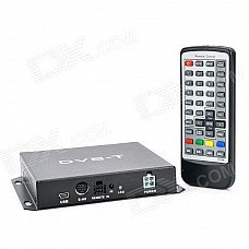TV034 DVB-T MPEG-4 Car Digital TV Receiver - Black TV034 DVB-T MPEG-4 Car Digital TV Receiver - Black