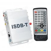 TV031 Brazil Standard HD ISDB-T Car Digital Receiver - Silver