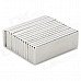 Rectangle Shaped NdFeB Magnets - Silver (15 PCS) Rectangle Shaped NdFeB Magnets - Silver (15 PCS)