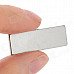 Rectangle Shaped NdFeB Magnets - Silver (15 PCS) Rectangle Shaped NdFeB Magnets - Silver (15 PCS)