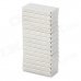 Rectangle Shaped NdFeB Magnets - Silver (15 PCS) Rectangle Shaped NdFeB Magnets - Silver (15 PCS)
