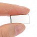 Rectangle Shaped NdFeB Magnets - Silver (15 PCS) Rectangle Shaped NdFeB Magnets - Silver (15 PCS)