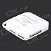 HJL-883 5-in-1 SD / MicroSD (TF) / TF / MS / M2 Card Reader for Samsung Galaxy S3 / S4 - White HJL-883 5-in-1 SD / MicroSD (TF) / TF / MS / M2 Card Reader for Samsung Galaxy S3 / S4 - White