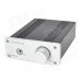 TOPPING TP21 2 x 25W Class-T Digital High Power Output Amp Amplifier - Black + Silver White TOPPING TP21 2 x 25W Class-T Digital High Power Output Amp Amplifier - Black + Silver White