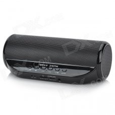 MUSIC ANGEL JH-MD13BT Stylish Bluetooth Speaker w/ TF / FM - Black + White (32G Max.) MUSIC ANGEL JH-MD13BT Stylish Bluetooth Speaker w/ TF / FM - Black + White (32G Max.)