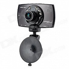 S550A Novatek NT96650 1080P HD 5.0MP CMOS IR Night Vision Wide Angle Car Camcorder - Black S550A Novatek NT96650 1080P HD 5.0MP CMOS IR Night Vision Wide Angle Car Camcorder - Black